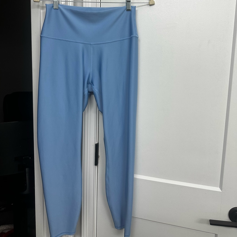 ALO Yoga Sky Blue Leggings Large